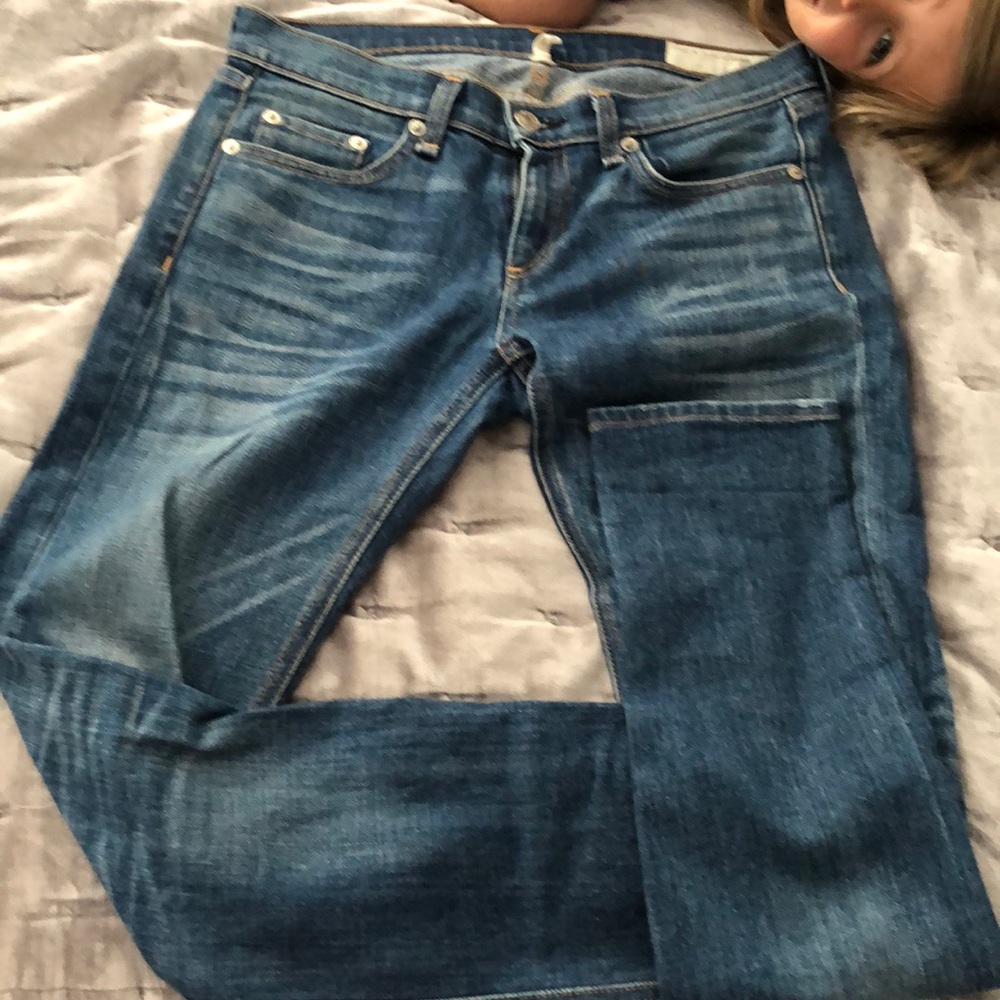 Blue jeans